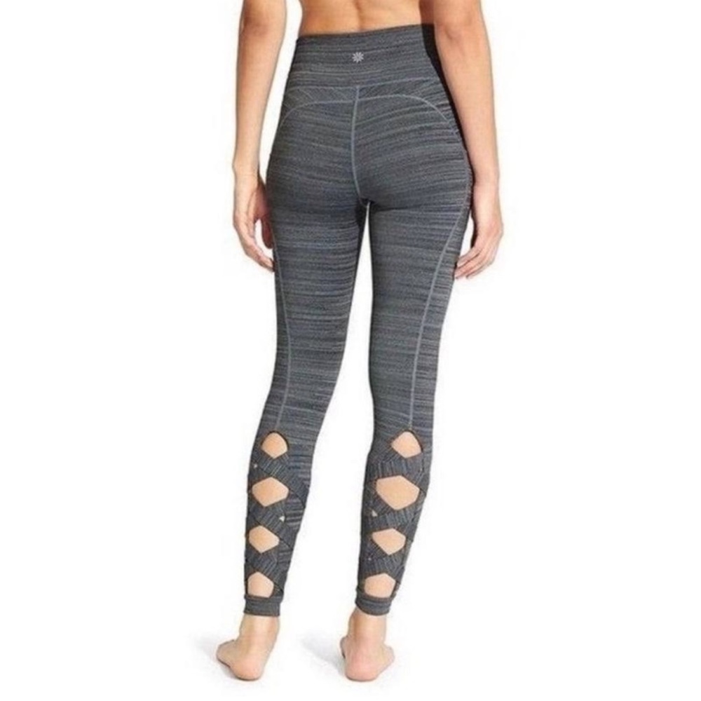 Athleta Cutout Chaturanga Leggings